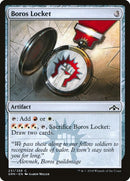 Boros Locket [GRN - 231] - Cartes Sportives Rive Sud