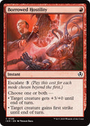 Borrowed Hostility [INR - 146] - Cartes Sportives Rive Sud