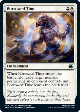 Borrowed Time [MID - 6] - Cartes Sportives Rive Sud