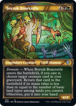 Bortuk Bonerattle (Showcase) [DMU - 296] - Cartes Sportives Rive Sud