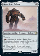 Bosh, Iron Golem [C21 - 237] - Cartes Sportives Rive Sud