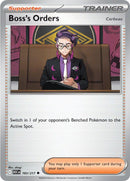 Boss's Orders [Corbeau] - 183/217 [ASC - 183/217] - Cartes Sportives Rive Sud