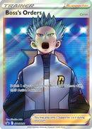 Boss's Orders (Full Art) [SWSD - SWSH251] - Cartes Sportives Rive Sud