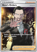 Boss's Orders (Full Art) [SWSH02 - 189/192] - Cartes Sportives Rive Sud