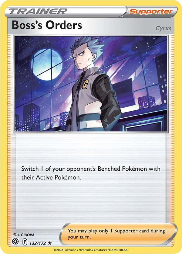 Boss's Orders [SWSH09 - 132/172] - Cartes Sportives Rive Sud