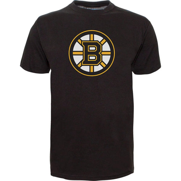 Boston Bruins 47Brand Fan Tee T-Shirt Black - Cartes Sportives Rive Sud