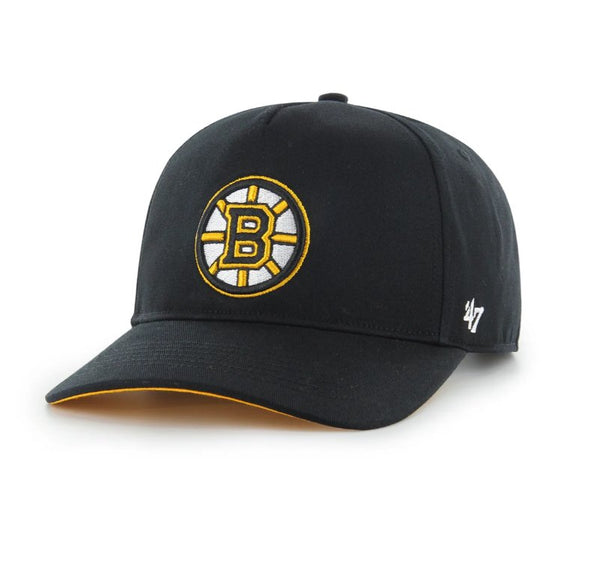 Boston Bruins 47Brand Hitch Snapback Black - Cartes Sportives Rive Sud