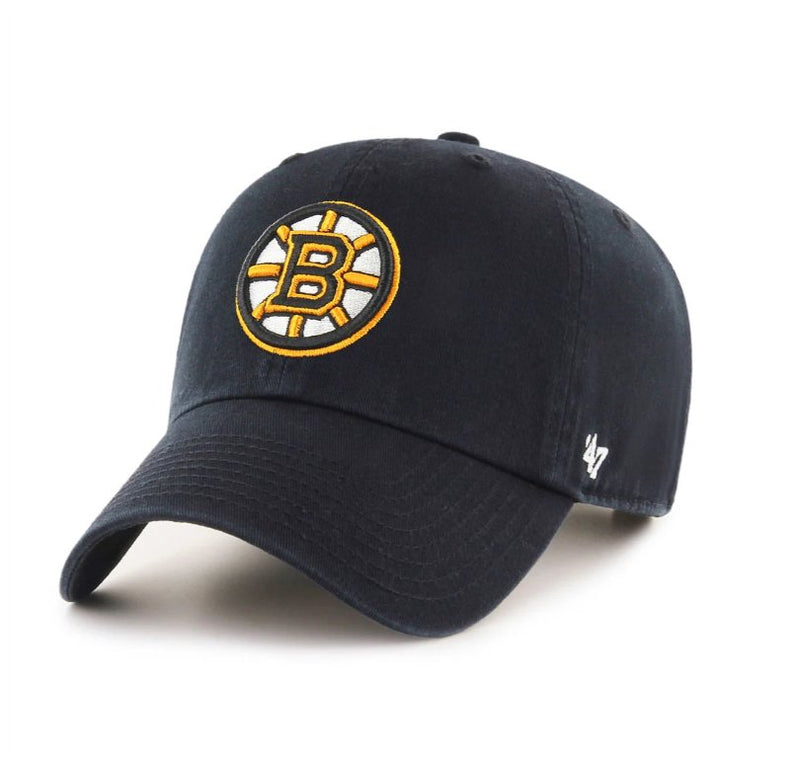 Boston Bruins 47Brand MVP Black - Cartes Sportives Rive Sud