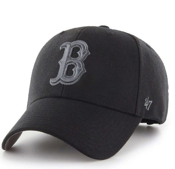 Boston Redsox 47Brand MVP Black/Grey - Cartes Sportives Rive Sud