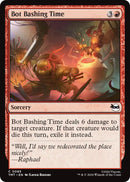 Bot Bashing Time [TMT - 85] - Cartes Sportives Rive Sud