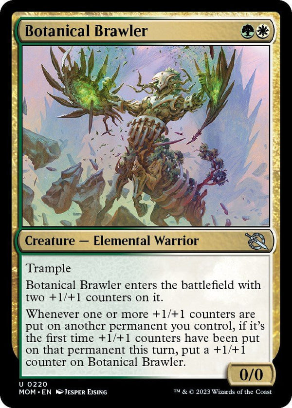 Botanical Brawler [MOM - 220] - Cartes Sportives Rive Sud