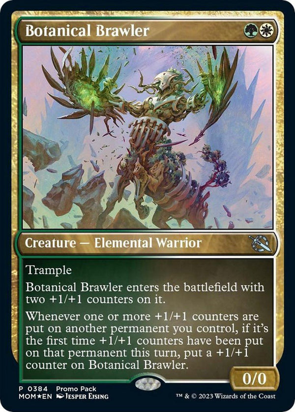 Botanical Brawler [PPMOM - 384] - Cartes Sportives Rive Sud