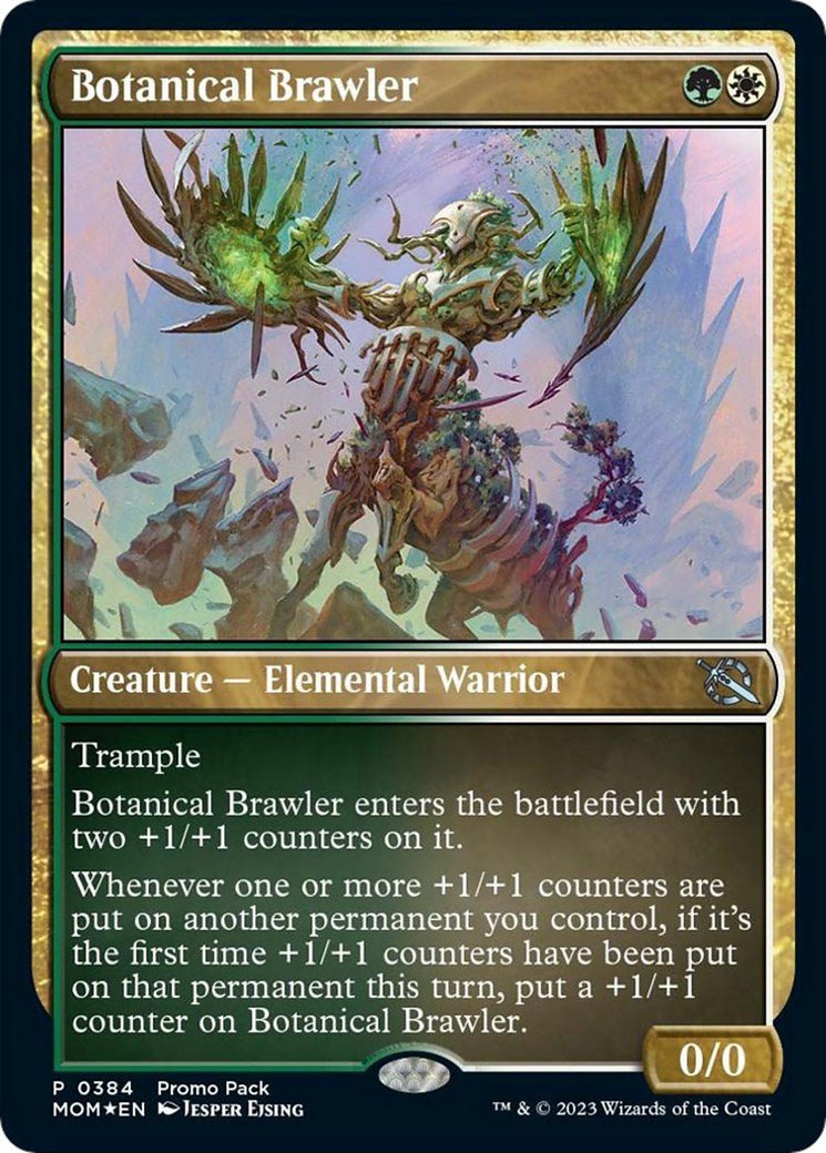Botanical Brawler [PPMOM - 384] - Cartes Sportives Rive Sud