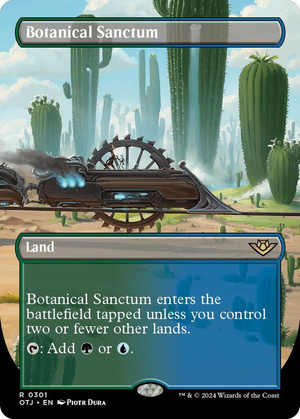 Botanical Sanctum (Borderless) [OTJ - 301] - Cartes Sportives Rive Sud