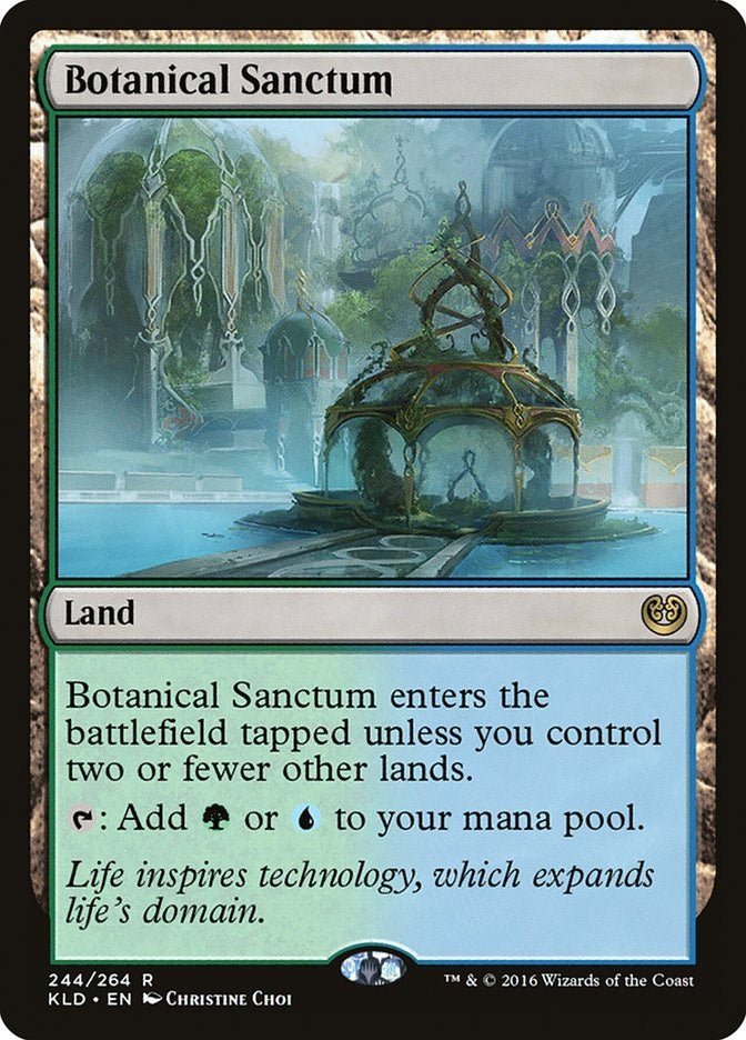 Botanical Sanctum [KLD - 244] - Cartes Sportives Rive Sud