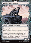 Boulderborn Dragon (Showcase) [TDM - 323] - Cartes Sportives Rive Sud