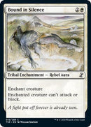Bound in Silence [TSR - 10] - Cartes Sportives Rive Sud