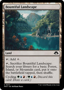 Bountiful Landscape [MH3 - 217] - Cartes Sportives Rive Sud
