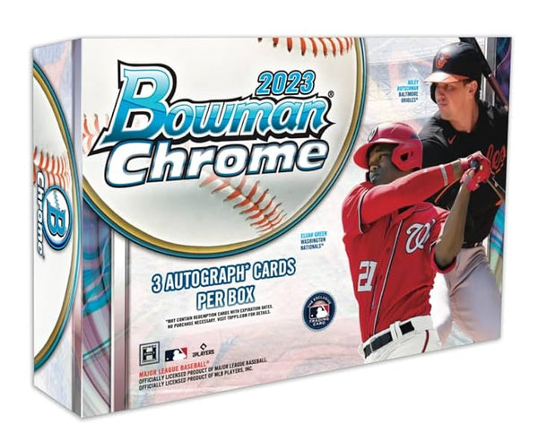 Bowman Chrome Baseball 2023 Hobby - Cartes Sportives Rive Sud