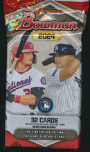Bowman Chrome Baseball 2024 Hobby Pack - Cartes Sportives Rive Sud