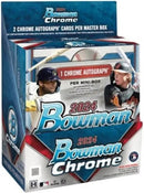 Bowman Chrome Baseball 2024 Mini Hobby Box - Cartes Sportives Rive Sud