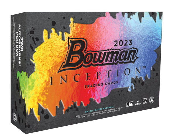 Bowman Inception Baseball 2023 - Cartes Sportives Rive Sud