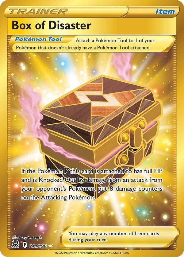 Box of Disaster (Secret) [SWSH11 - 214/196] - Cartes Sportives Rive Sud