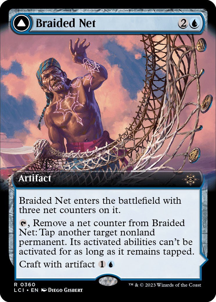 Braided Net (Extended Art) [LCI - 360] - Cartes Sportives Rive Sud