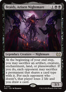 Braids, Arisen Nightmare [DSC - 133] - Cartes Sportives Rive Sud