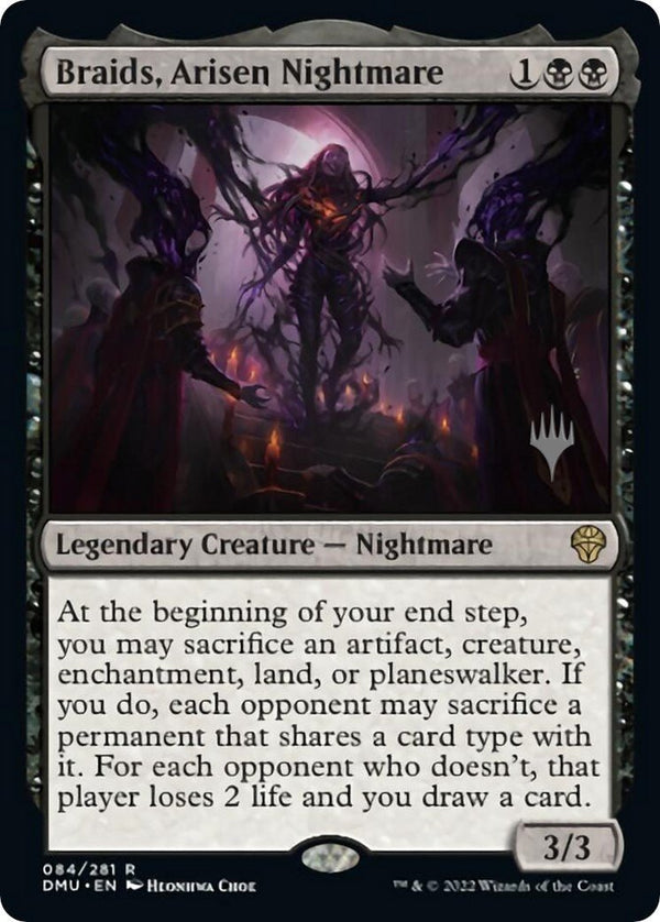 Braids, Arisen Nightmare [PPDMU - 84] - Cartes Sportives Rive Sud
