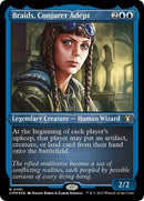 Braids, Conjurer Adept (Foil Etched) [CMM - 481] - Cartes Sportives Rive Sud