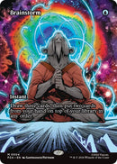 Brainstorm (Borderless) [PZA - 4] - Cartes Sportives Rive Sud