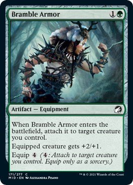 Bramble Armor [MID - 171] - Cartes Sportives Rive Sud