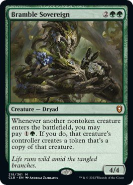 Bramble Sovereign [CLB - 218] - Cartes Sportives Rive Sud