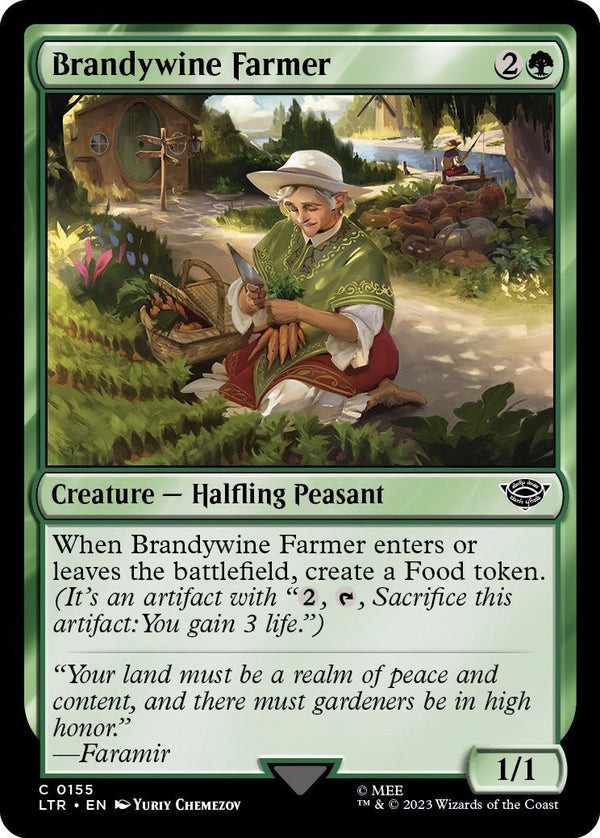 Brandywine Farmer [LTR - 155] - Cartes Sportives Rive Sud