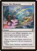 Brave the Elements [ZEN - 4] - Cartes Sportives Rive Sud