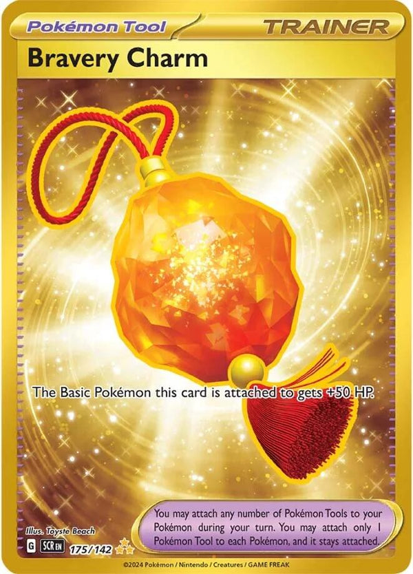 Bravery Charm [SCR - 175/142] - Cartes Sportives Rive Sud