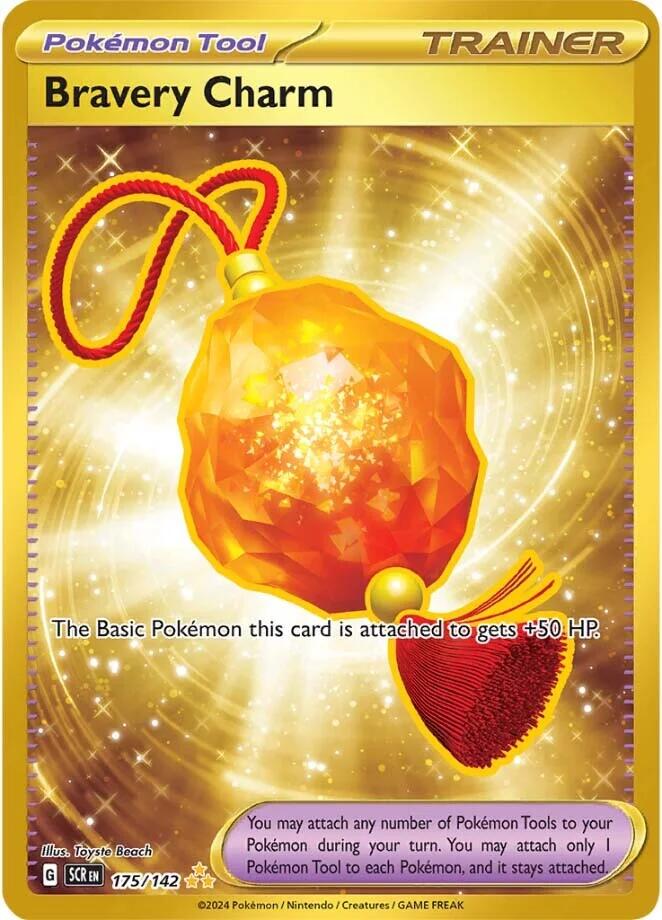 Bravery Charm [SCR - 175/142] - Cartes Sportives Rive Sud