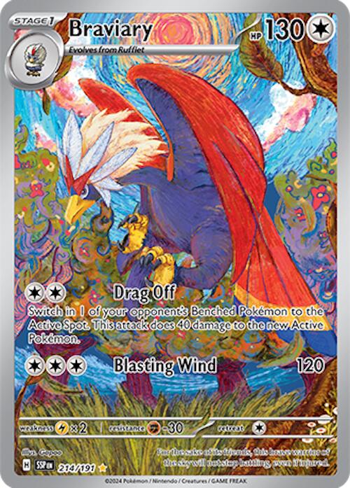 Braviary - 214/191 [SV08 - 214/191] - Cartes Sportives Rive Sud