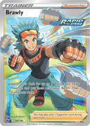 Brawly (Full Art) [SWSH06 - 188/198] - Cartes Sportives Rive Sud
