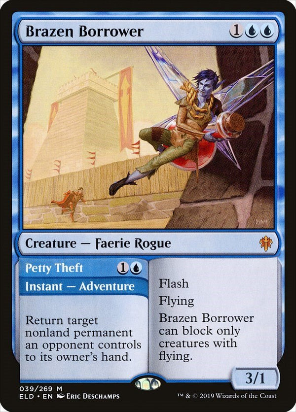 Brazen Borrower [ELD - 39] - Cartes Sportives Rive Sud