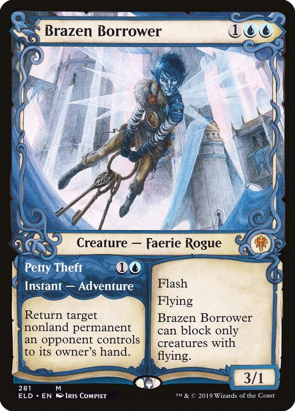 Brazen Borrower (Showcase) [ELD - 281] - Cartes Sportives Rive Sud