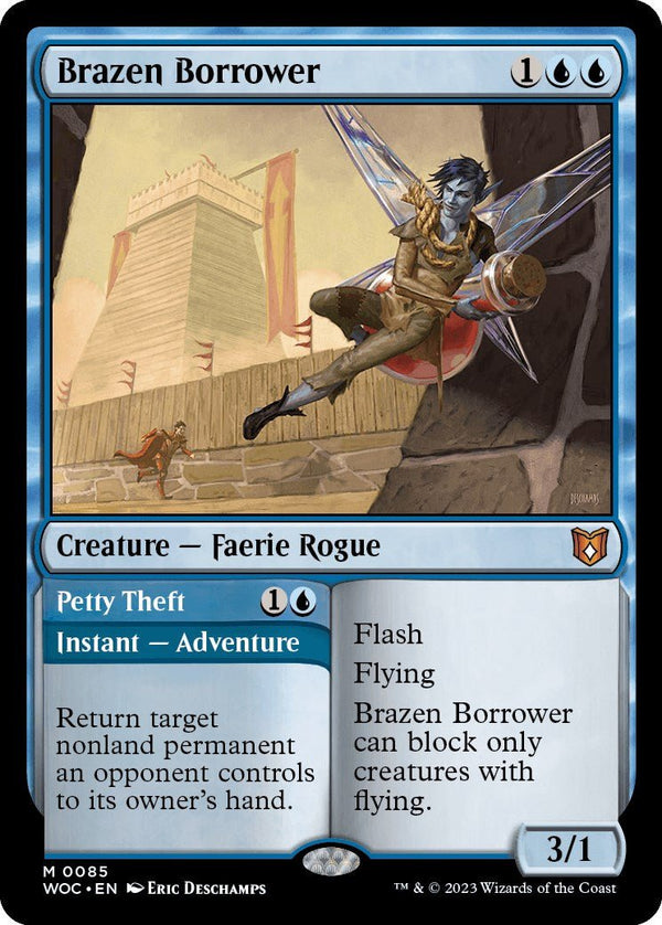 Brazen Borrower [WOC - 85] - Cartes Sportives Rive Sud