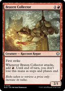 Brazen Collector [BLB - 128] - Cartes Sportives Rive Sud