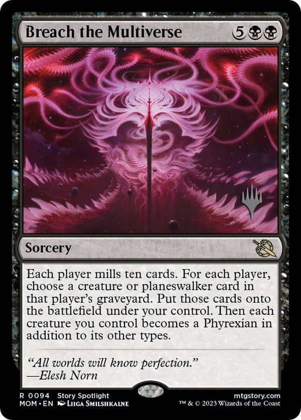 Breach the Multiverse [PPMOM - 94] - Cartes Sportives Rive Sud