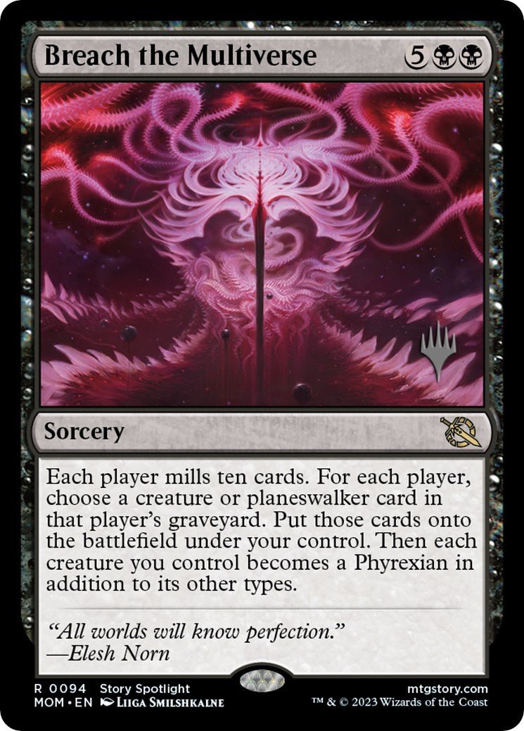 Breach the Multiverse [PPMOM - 94] - Cartes Sportives Rive Sud