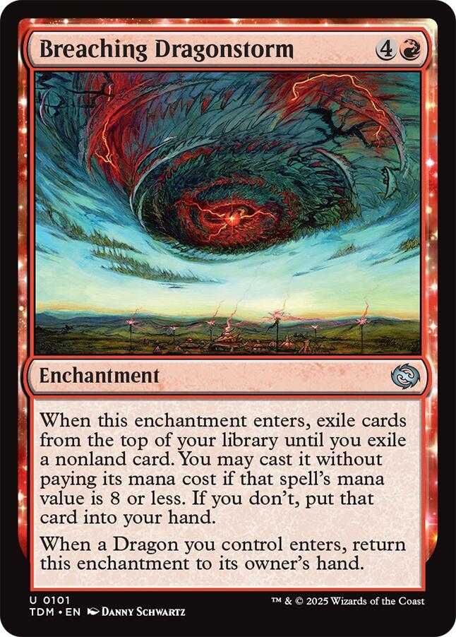 Breaching Dragonstorm [TDM - 101] - Cartes Sportives Rive Sud