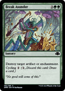 Break Asunder [DMR - 152] - Cartes Sportives Rive Sud