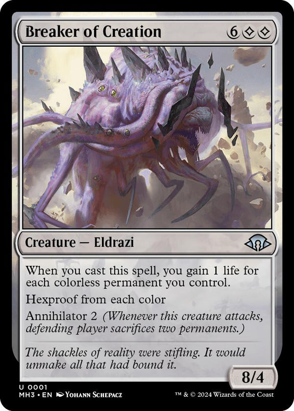 Breaker of Creation [MH3 - 1] - Cartes Sportives Rive Sud