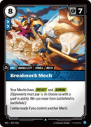 Breakneck Mech [SPF - 071/221] - Cartes Sportives Rive Sud
